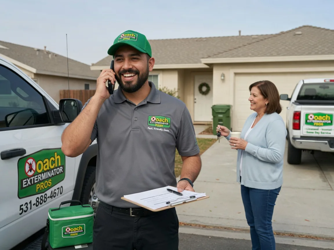 Pest Control Roach Exterminator Ragley, LA FAQs